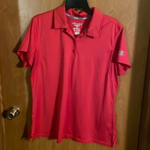 Champion Powertrain womens polo